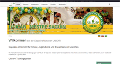 Desktop Screenshot of capoeira-muenchen.de